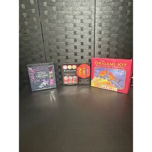 Lot of 3 origami kits new see pictures